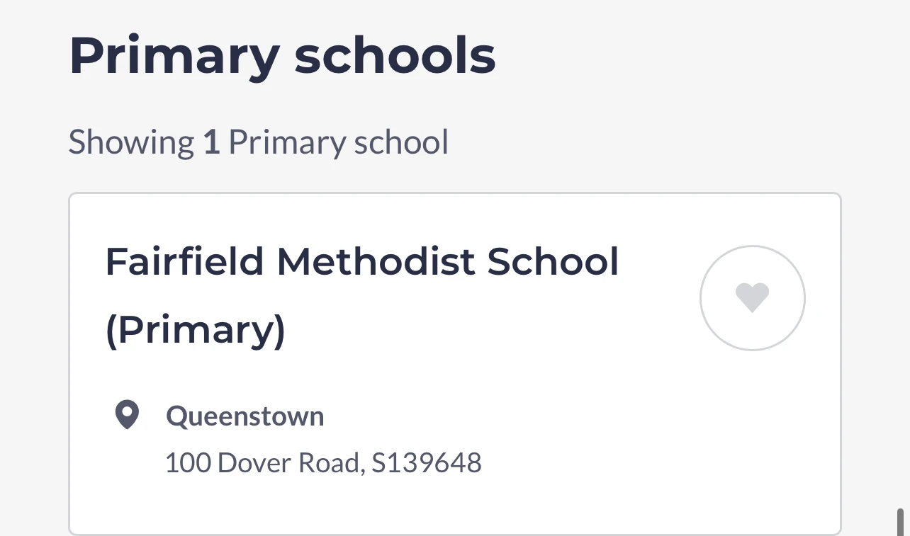 Within 1 km - Fairfield Methodist School (Primary)